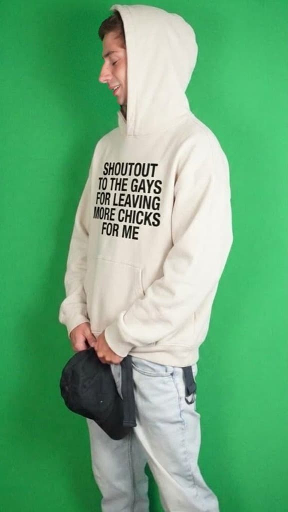 VINTAGE BONE HOODIE