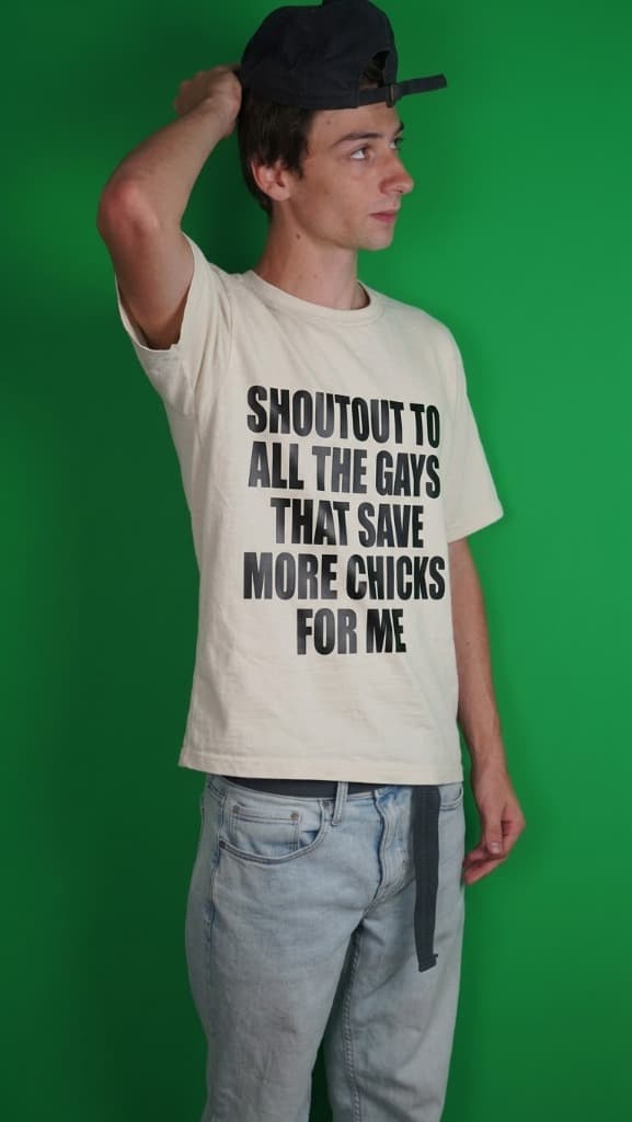 VINTAGE BONE TEE