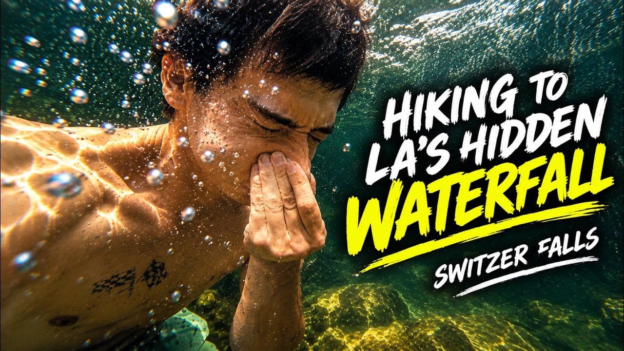 Hiking to LA’s Hidden Waterfall: Switzer Falls