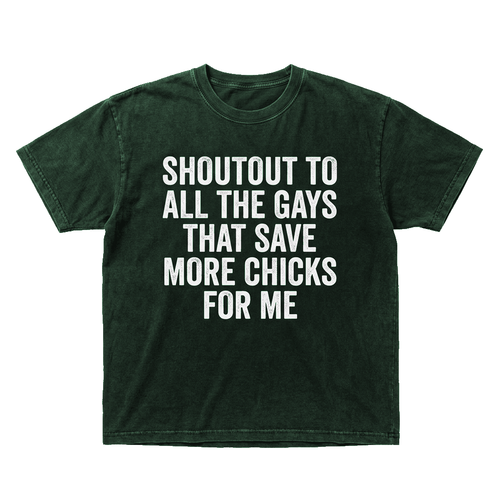 SHOUTOUT TEE