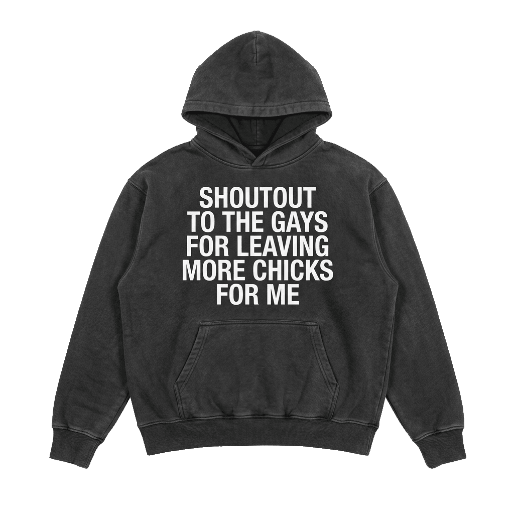 SHOUTOUT HOODIE