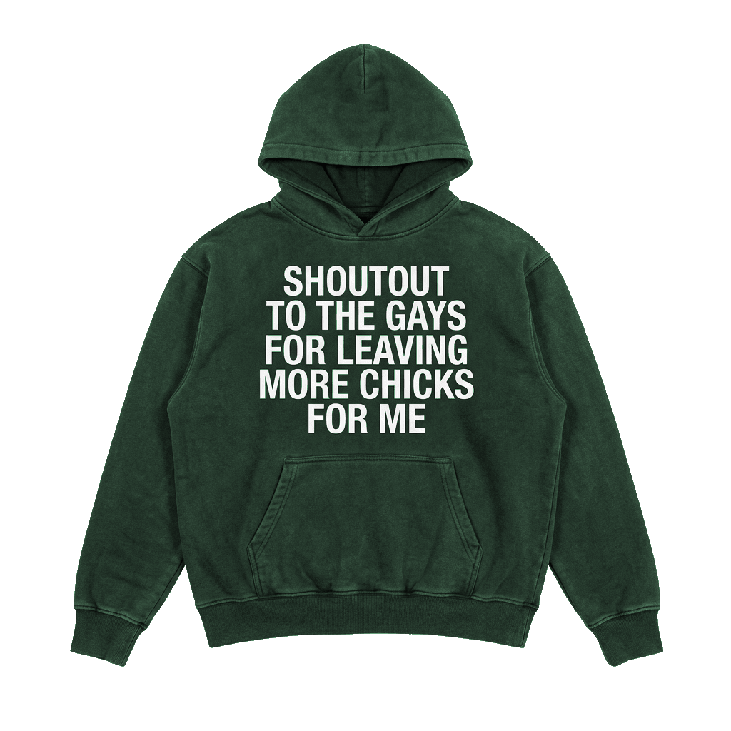 SHOUTOUT HOODIE