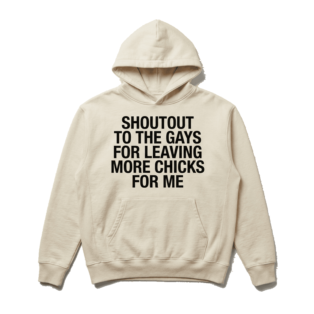 SHOUTOUT HOODIE